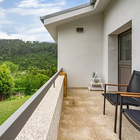 La Casina Blanca Lägenhet Villaviciosa (Asturias)